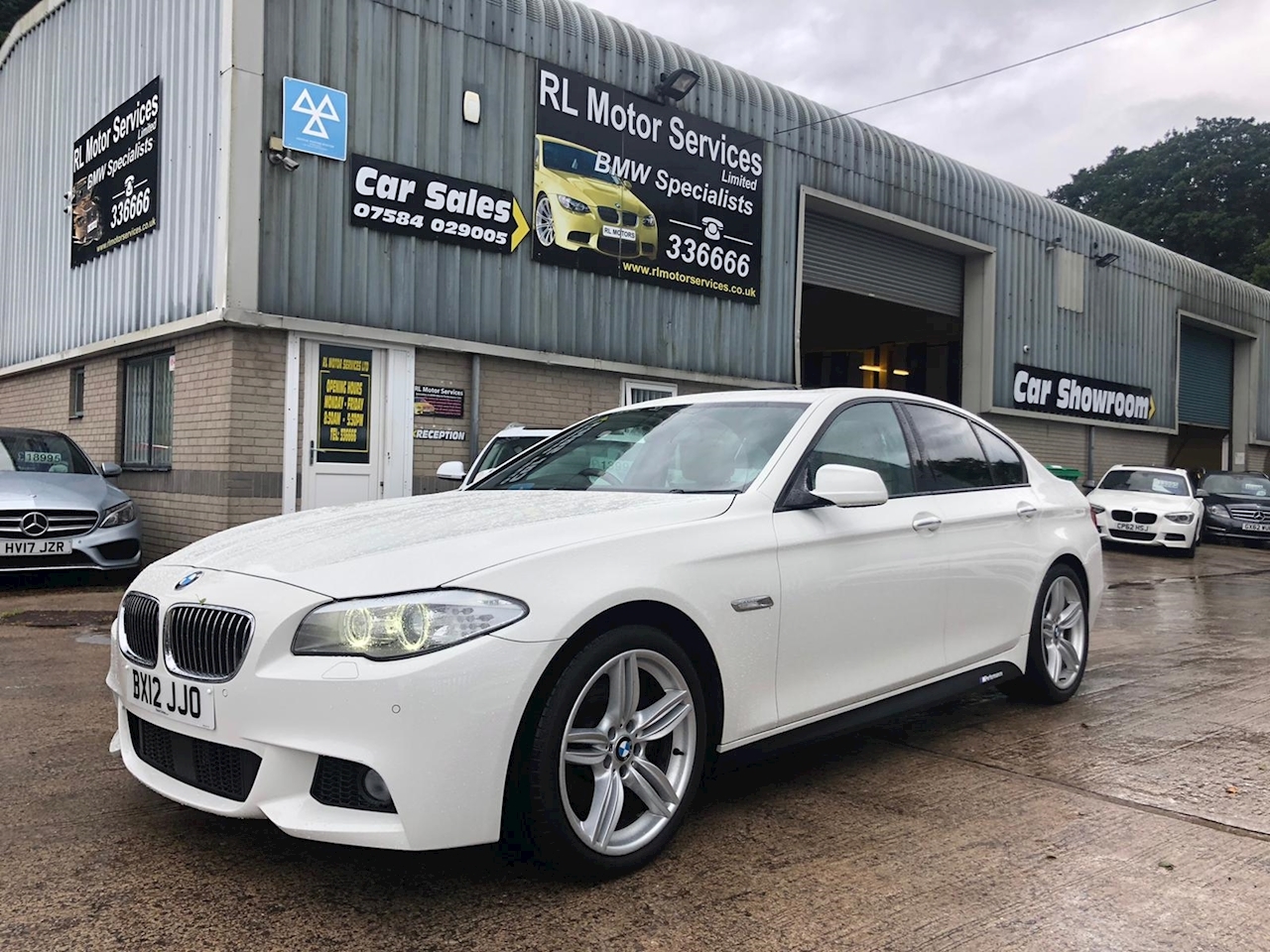 Bmw 5 Series 520d M Sport Saloon Saloon 20 Automatic Diesel Vehicle