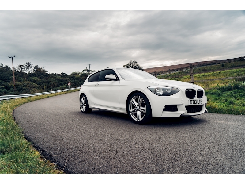BMW 1 Series 116i M Sport 3-door 3 Door Sports Hatch 1.6 Manual Petrol