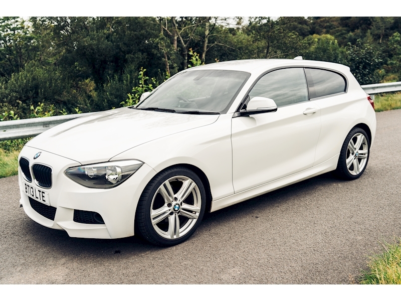 BMW 1 Series 116i M Sport 3-door 3 Door Sports Hatch 1.6 Manual Petrol
