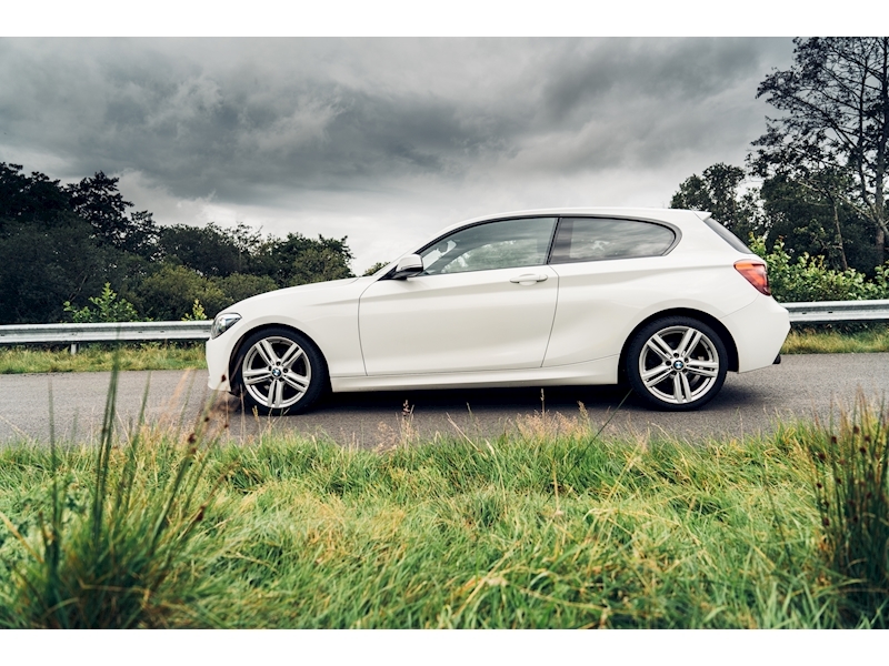 BMW 1 Series 116i M Sport 3-door 3 Door Sports Hatch 1.6 Manual Petrol