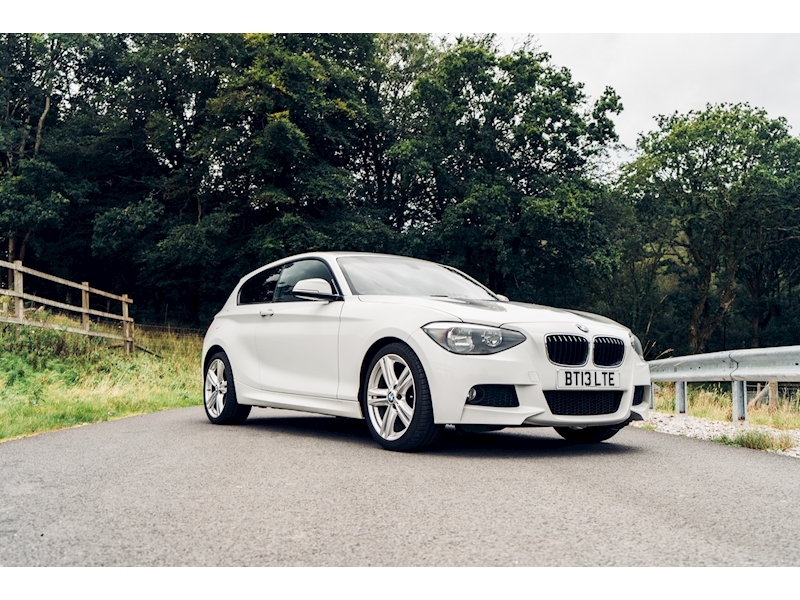 BMW 1 Series 116i M Sport 3-door 3 Door Sports Hatch 1.6 Manual Petrol