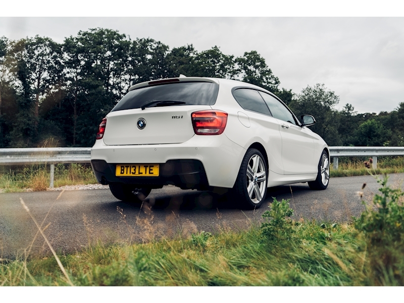 BMW 1 Series 116i M Sport 3-door 3 Door Sports Hatch 1.6 Manual Petrol