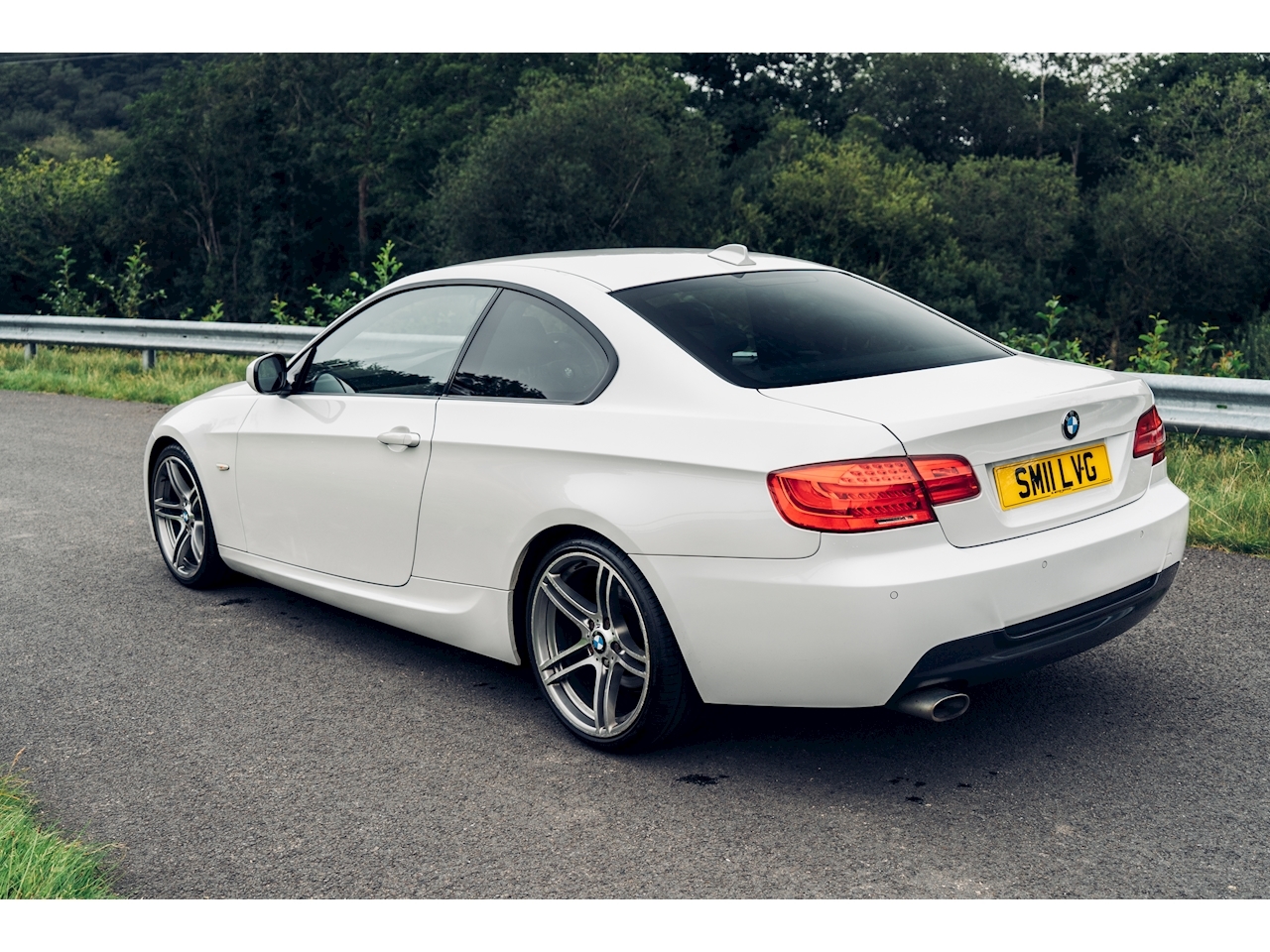 3 Series 320d M Sport Coupe Coupe 2.0 Manual Diesel