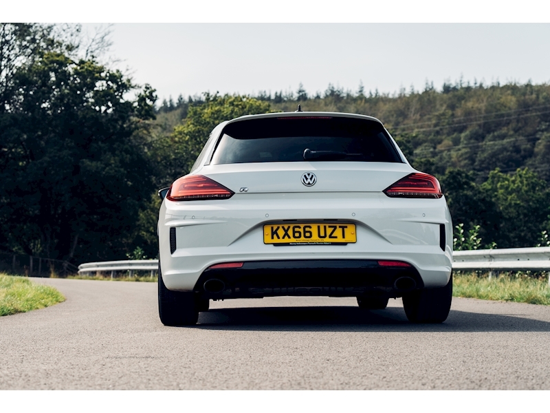 Volkswagen Scirocco R Hatchback 2.0 Manual Petrol