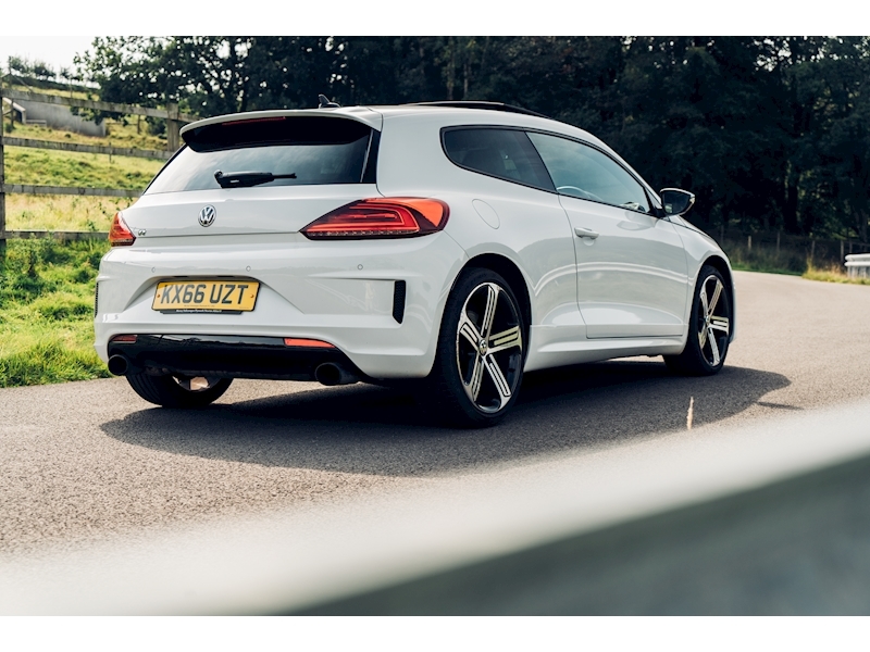 Volkswagen Scirocco R Hatchback 2.0 Manual Petrol