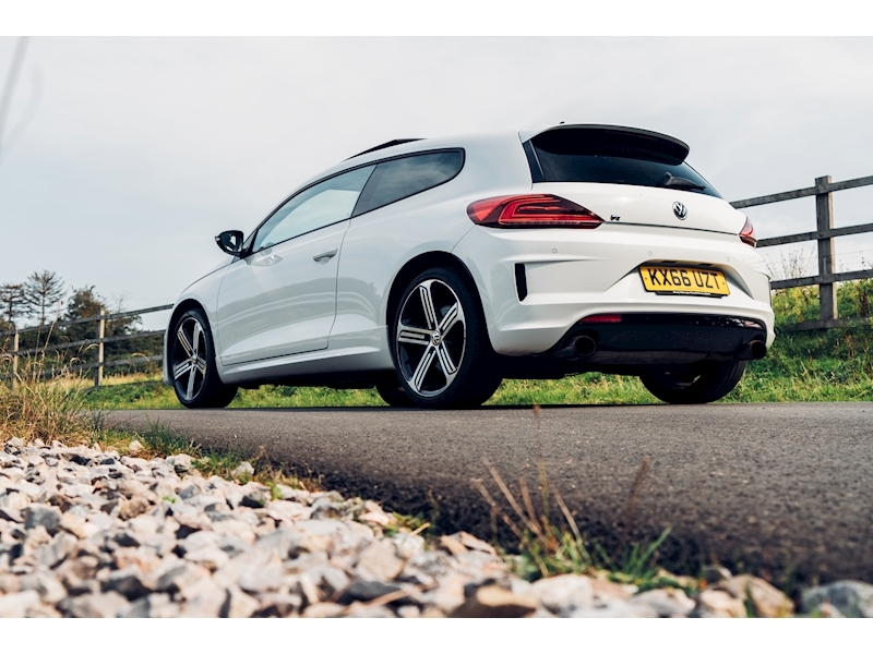 Volkswagen Scirocco R Hatchback 2.0 Manual Petrol