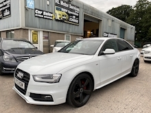 A4 Tdi S Line Black Edition Saloon 2.0 Manual Diesel