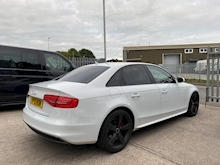 A4 Tdi S Line Black Edition Saloon 2.0 Manual Diesel