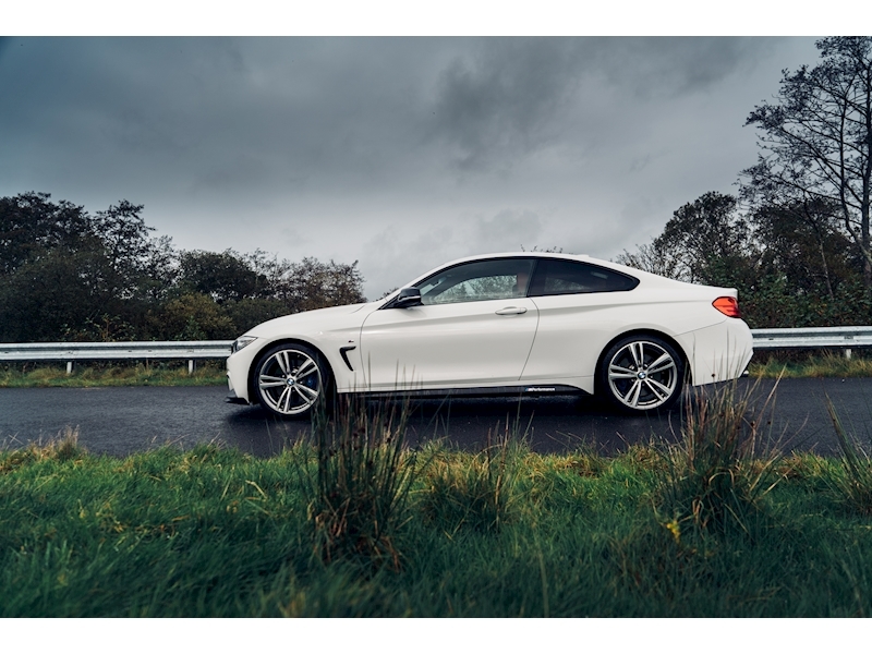 BMW 4 Series 430d M Sport Coupe Coupe 3.0 Automatic Diesel - Vehicle ...