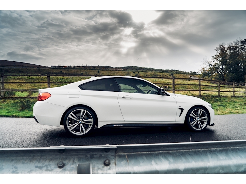 BMW 4 Series 430d M Sport Coupe Coupe 3.0 Automatic Diesel - Vehicle ...