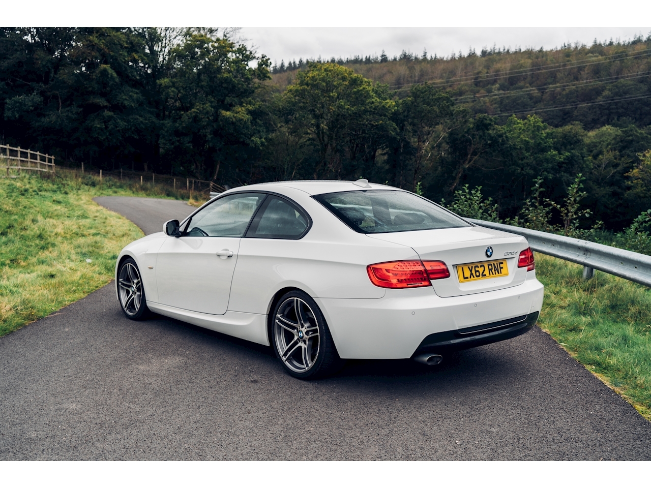 BMW 3 Series 320d M Sport Coupe Coupe 2.0 Automatic Diesel - Vehicle ...
