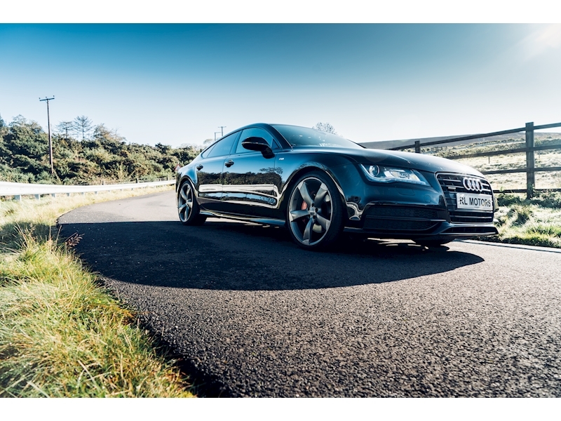 Audi A7 3.0 BiTDi Black Edition Sportback Tiptronic quattro 5dr 3.0 5dr Sportback Tiptronic Diesel