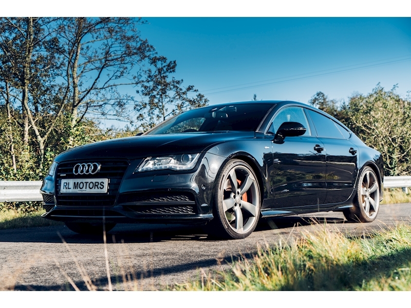 Audi A7 3.0 BiTDi Black Edition Sportback Tiptronic quattro 5dr 3.0 5dr Sportback Tiptronic Diesel