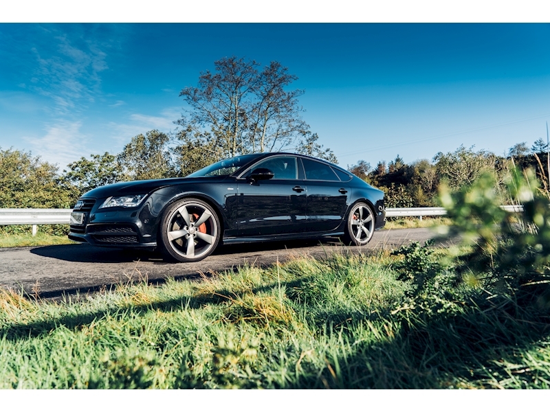 Audi A7 3.0 BiTDi Black Edition Sportback Tiptronic quattro 5dr 3.0 5dr Sportback Tiptronic Diesel