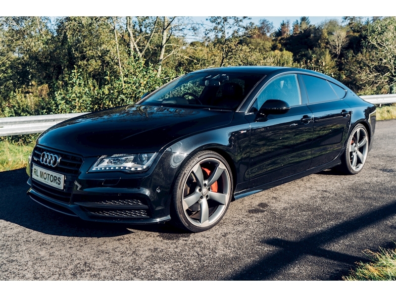 Audi A7 3.0 Bitdi Black Edition Sportback Tiptronic Quattro 5dr 3.0 5dr 