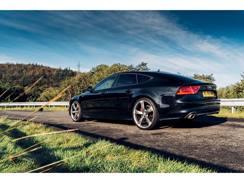 Audi A7 3.0 BiTDi Black Edition Sportback Tiptronic quattro 5dr 3.0 5dr Sportback Tiptronic Diesel