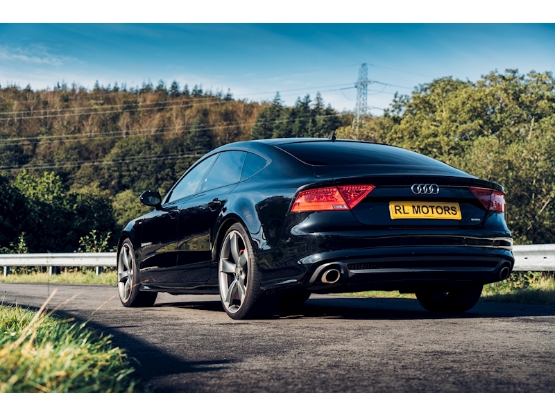 Audi A7 3.0 BiTDi Black Edition Sportback Tiptronic quattro 5dr 3.0 5dr Sportback Tiptronic Diesel
