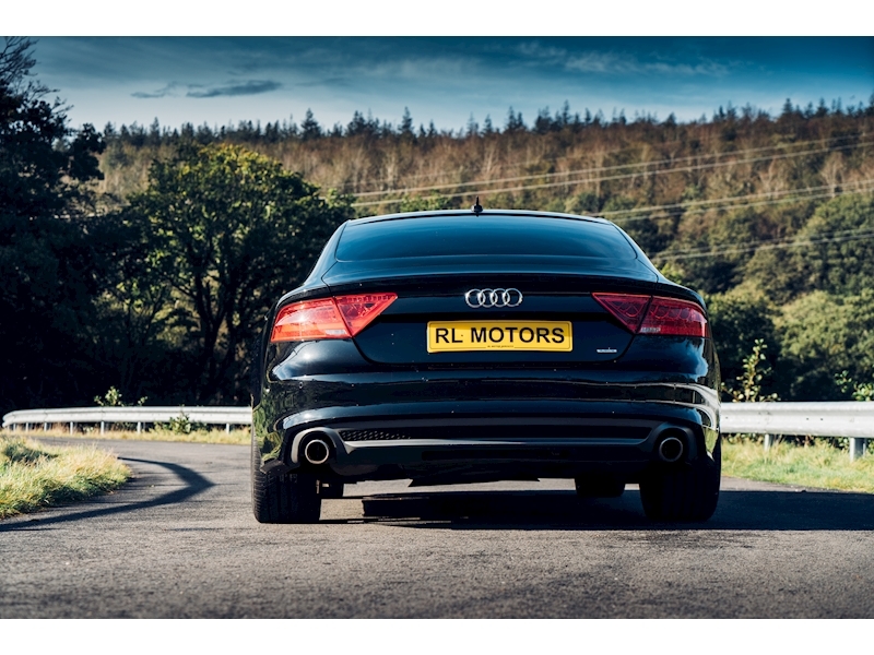 Audi A7 3.0 BiTDi Black Edition Sportback Tiptronic quattro 5dr 3.0 5dr Sportback Tiptronic Diesel