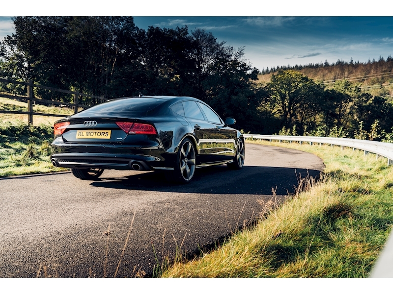 Audi A7 3.0 BiTDi Black Edition Sportback Tiptronic quattro 5dr 3.0 5dr Sportback Tiptronic Diesel