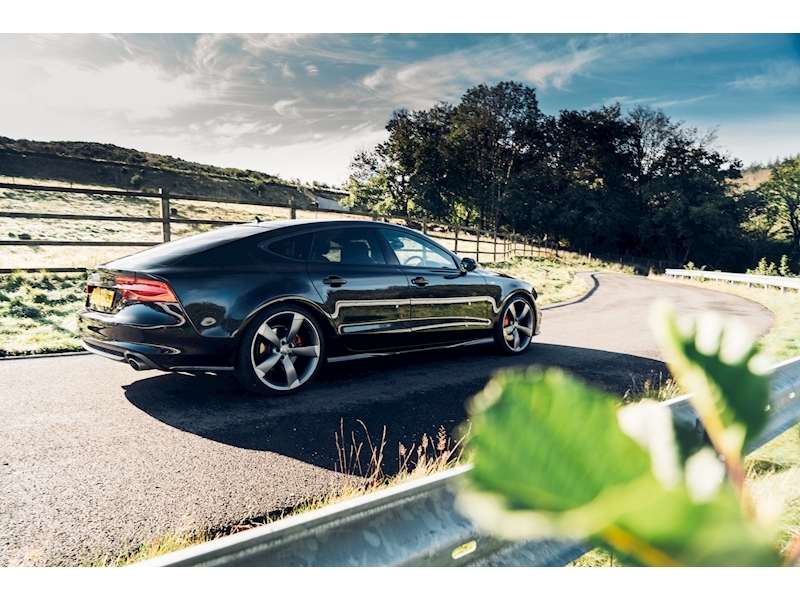 Audi A7 3.0 BiTDi Black Edition Sportback Tiptronic quattro 5dr 3.0 5dr Sportback Tiptronic Diesel