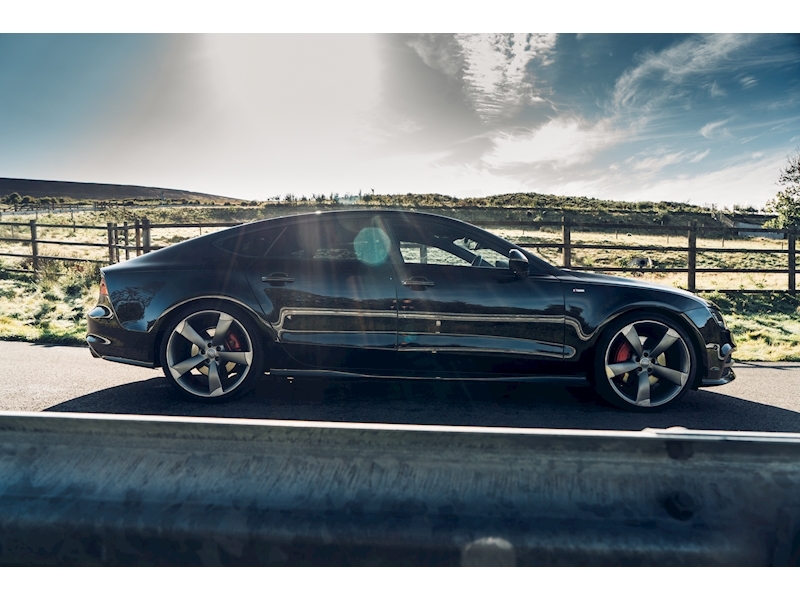 Audi A7 3.0 BiTDi Black Edition Sportback Tiptronic quattro 5dr 3.0 5dr Sportback Tiptronic Diesel