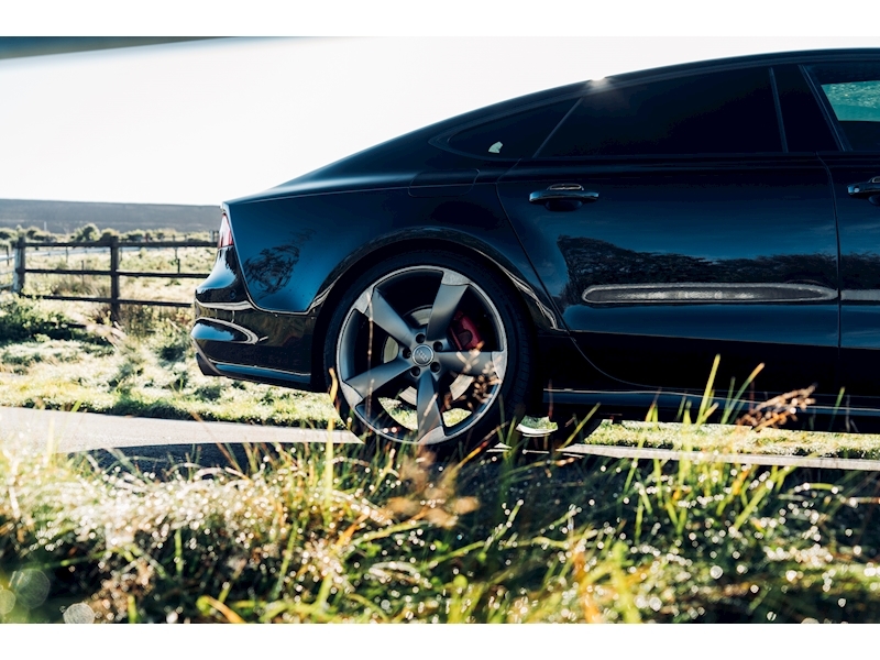 Audi A7 3.0 BiTDi Black Edition Sportback Tiptronic quattro 5dr 3.0 5dr Sportback Tiptronic Diesel