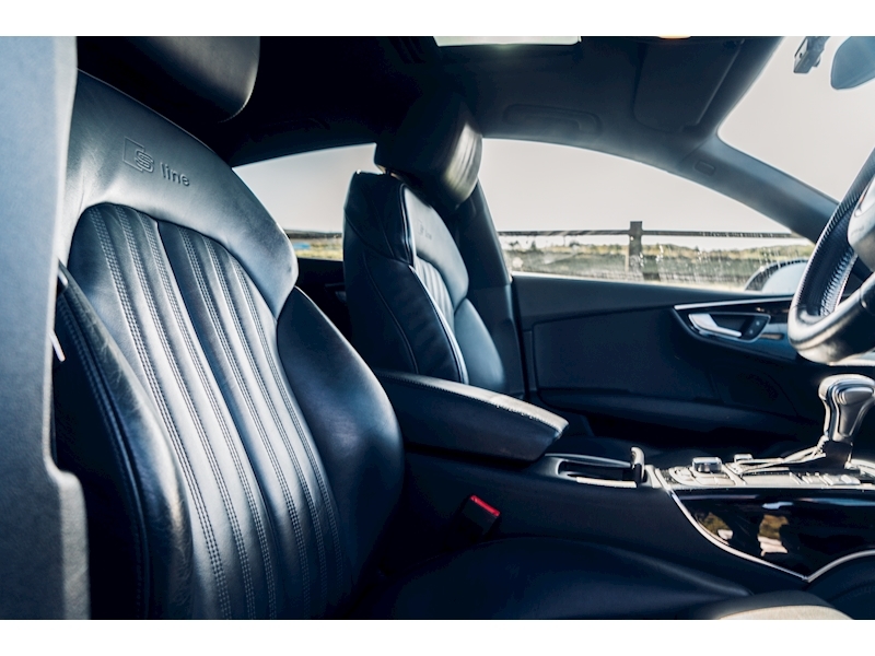 Audi A7 3.0 BiTDi Black Edition Sportback Tiptronic quattro 5dr 3.0 5dr Sportback Tiptronic Diesel