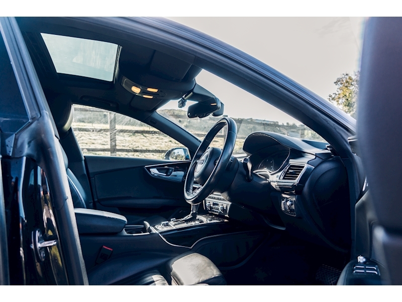 Audi A7 3.0 BiTDi Black Edition Sportback Tiptronic quattro 5dr 3.0 5dr Sportback Tiptronic Diesel
