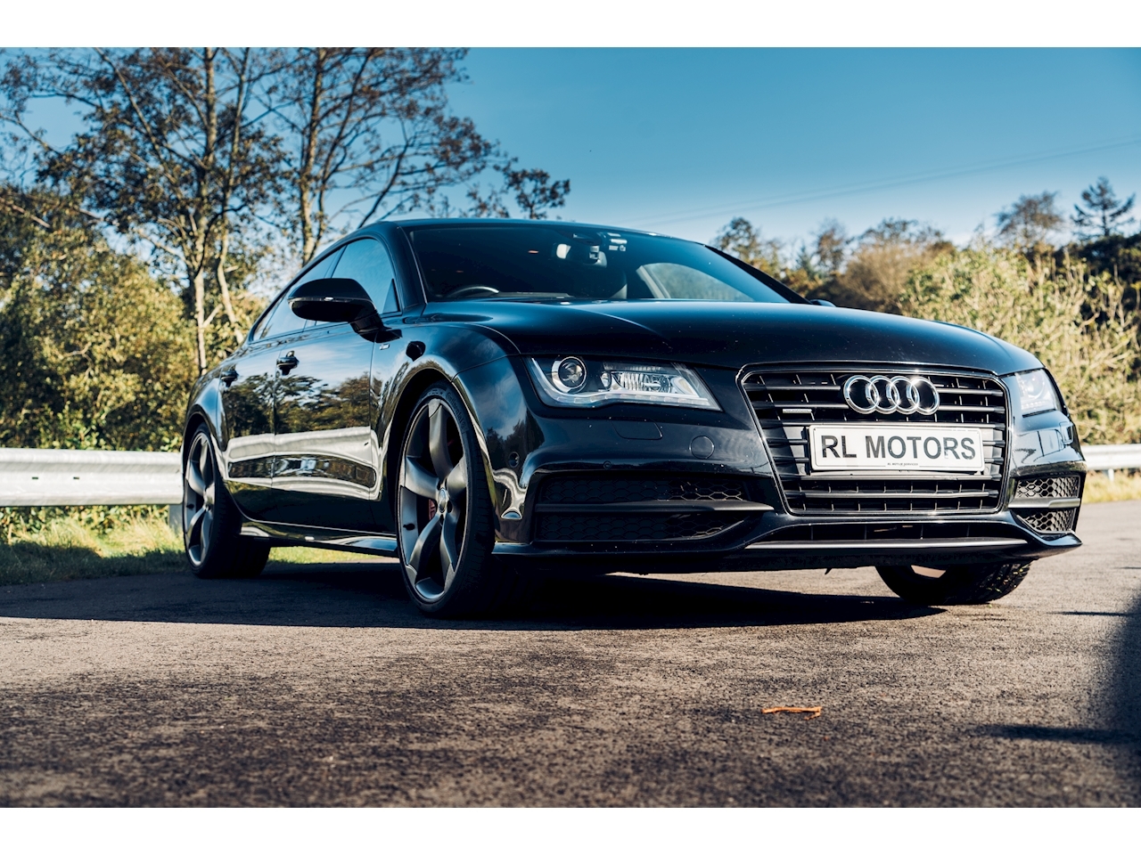 Audi A7 3.0 BiTDi Black Edition Sportback Tiptronic quattro 5dr 3.0 5dr ...