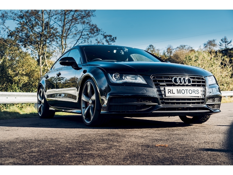 Audi A7 3.0 BiTDi Black Edition Sportback Tiptronic quattro 5dr 3.0 5dr Sportback Tiptronic Diesel