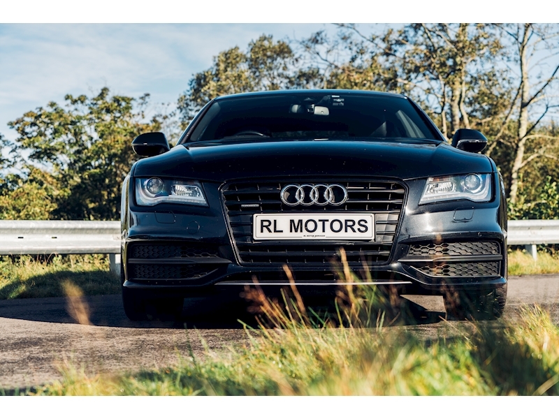 Audi A7 3.0 BiTDi Black Edition Sportback Tiptronic quattro 5dr 3.0 5dr Sportback Tiptronic Diesel