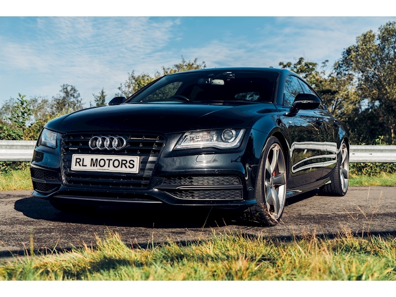 Audi A7 3.0 BiTDi Black Edition Sportback Tiptronic quattro 5dr 3.0 5dr Sportback Tiptronic Diesel