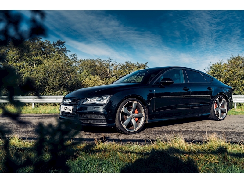 Audi A7 3.0 BiTDi Black Edition Sportback Tiptronic quattro 5dr 3.0 5dr Sportback Tiptronic Diesel