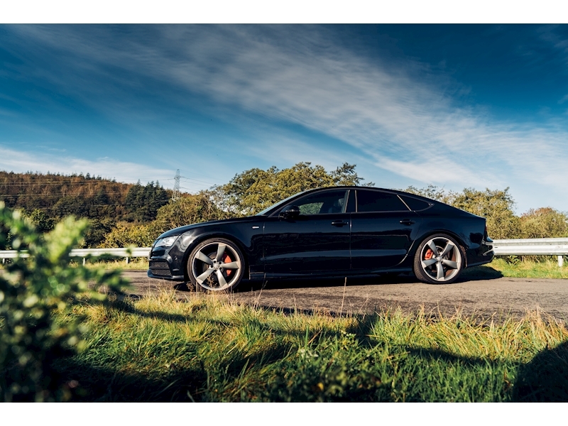 Audi A7 3.0 BiTDi Black Edition Sportback Tiptronic quattro 5dr 3.0 5dr Sportback Tiptronic Diesel