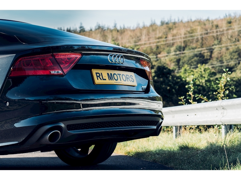 Audi A7 3.0 BiTDi Black Edition Sportback Tiptronic quattro 5dr 3.0 5dr Sportback Tiptronic Diesel