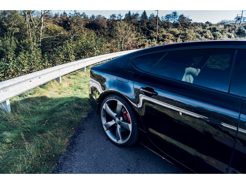 Audi A7 3.0 BiTDi Black Edition Sportback Tiptronic quattro 5dr 3.0 5dr Sportback Tiptronic Diesel