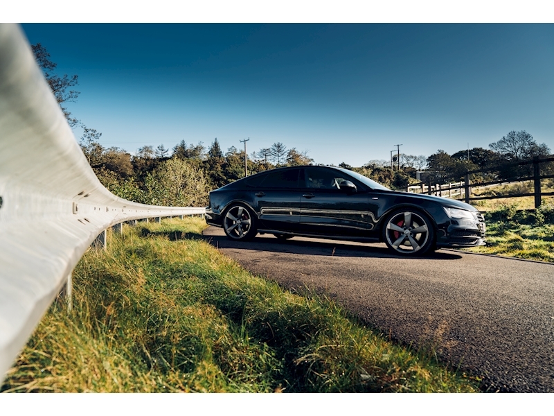 Audi A7 3.0 BiTDi Black Edition Sportback Tiptronic quattro 5dr 3.0 5dr Sportback Tiptronic Diesel