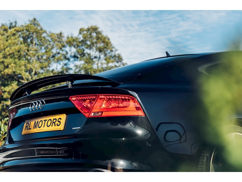 Audi A7 3.0 BiTDi Black Edition Sportback Tiptronic quattro 5dr 3.0 5dr Sportback Tiptronic Diesel