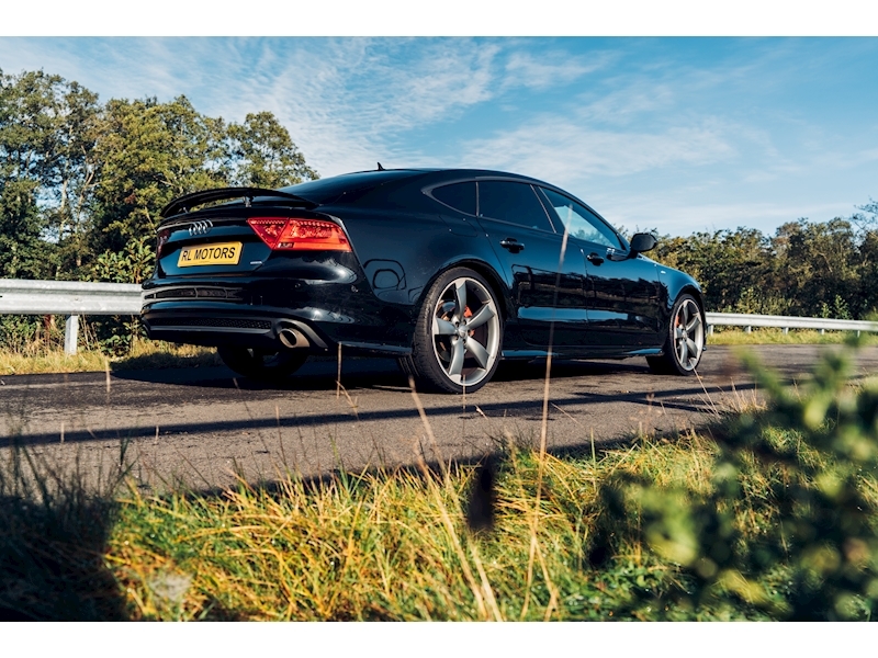 Audi A7 3.0 BiTDi Black Edition Sportback Tiptronic quattro 5dr 3.0 5dr Sportback Tiptronic Diesel