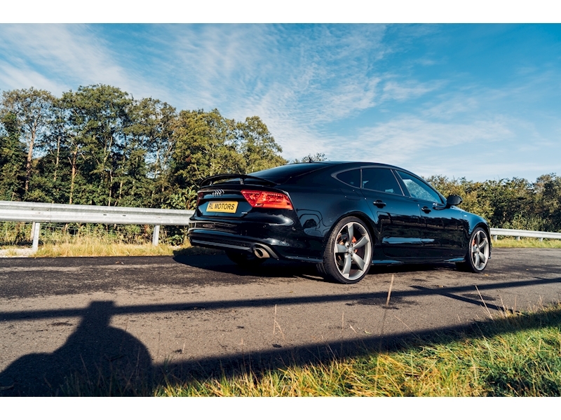 Audi A7 3.0 BiTDi Black Edition Sportback Tiptronic quattro 5dr 3.0 5dr Sportback Tiptronic Diesel