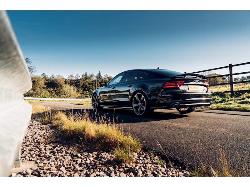 Audi A7 3.0 BiTDi Black Edition Sportback Tiptronic quattro 5dr 3.0 5dr Sportback Tiptronic Diesel