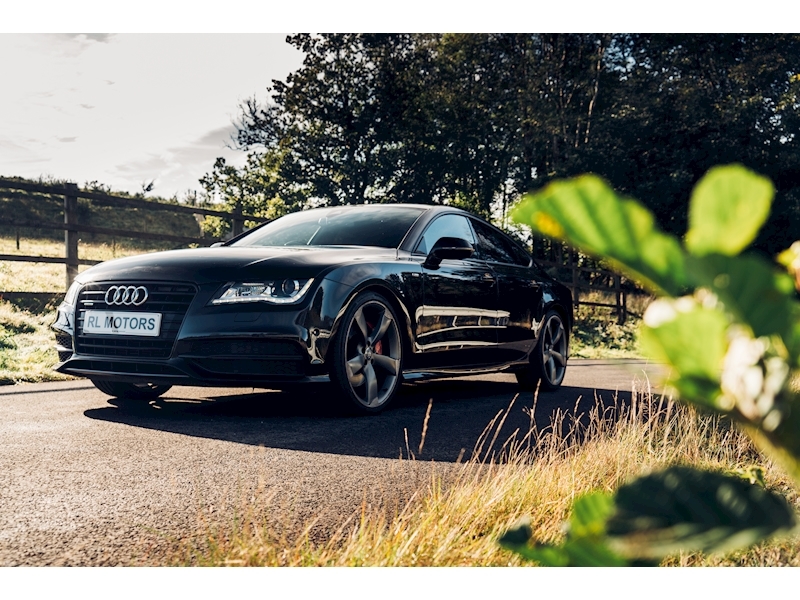 Audi A7 3.0 BiTDi Black Edition Sportback Tiptronic quattro 5dr 3.0 5dr Sportback Tiptronic Diesel