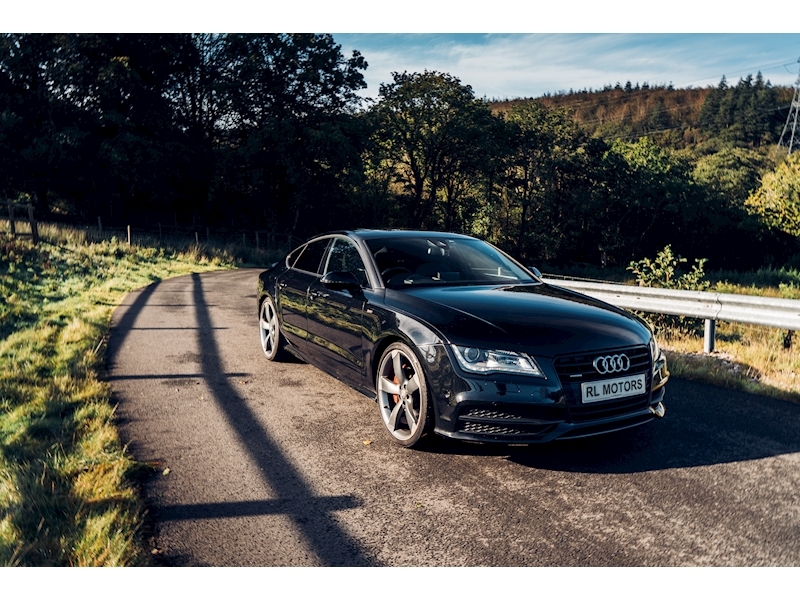 Audi A7 3.0 BiTDi Black Edition Sportback Tiptronic quattro 5dr 3.0 5dr Sportback Tiptronic Diesel