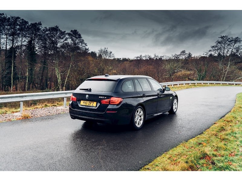 BMW 5 Series 520d M Sport Touring Touring 2.0 Automatic Diesel