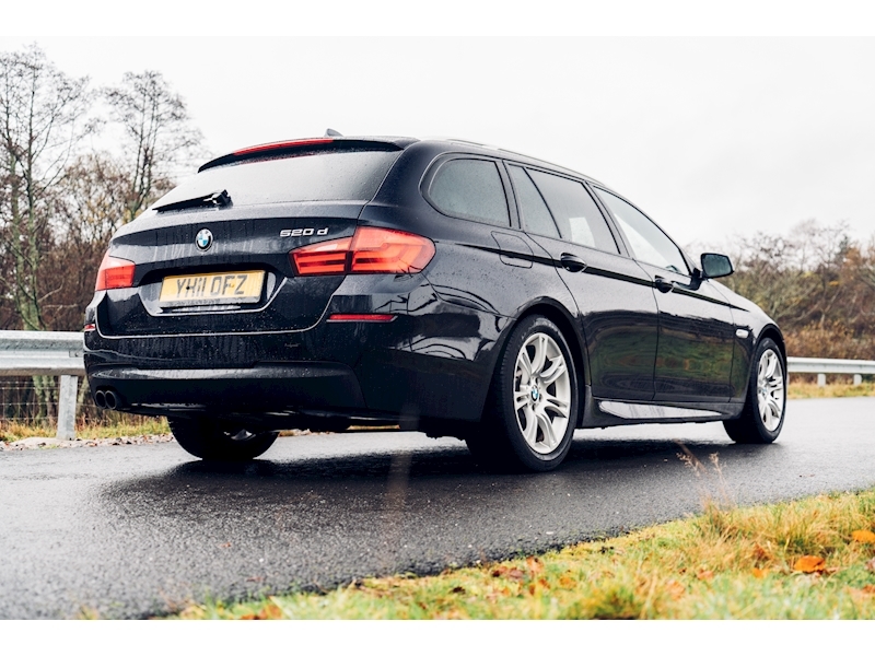 BMW 5 Series 520d M Sport Touring Touring 2.0 Automatic Diesel