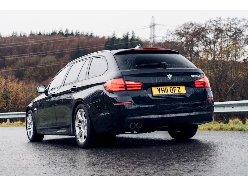 BMW 5 Series 520d M Sport Touring Touring 2.0 Automatic Diesel