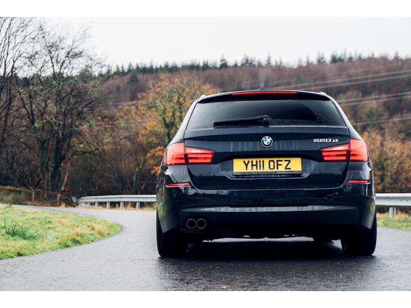 BMW 5 Series 520d M Sport Touring Touring 2.0 Automatic Diesel