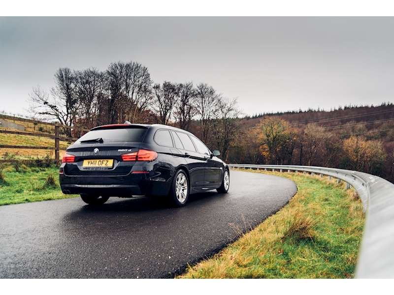 BMW 5 Series 520d M Sport Touring Touring 2.0 Automatic Diesel
