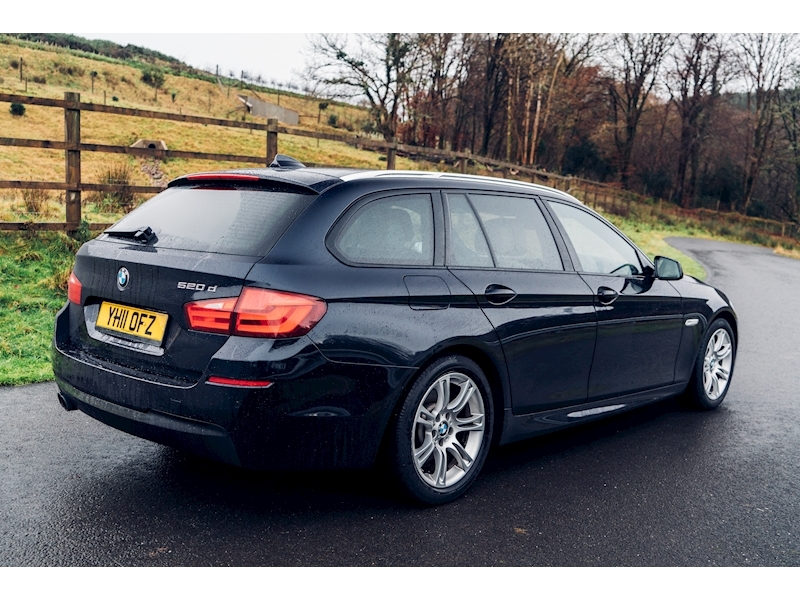 BMW 5 Series 520d M Sport Touring Touring 2.0 Automatic Diesel
