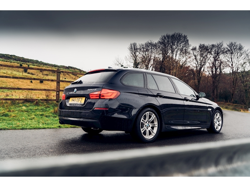 BMW 5 Series 520d M Sport Touring Touring 2.0 Automatic Diesel
